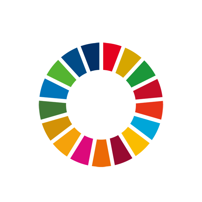 SDGsカラーホイールイメージ図