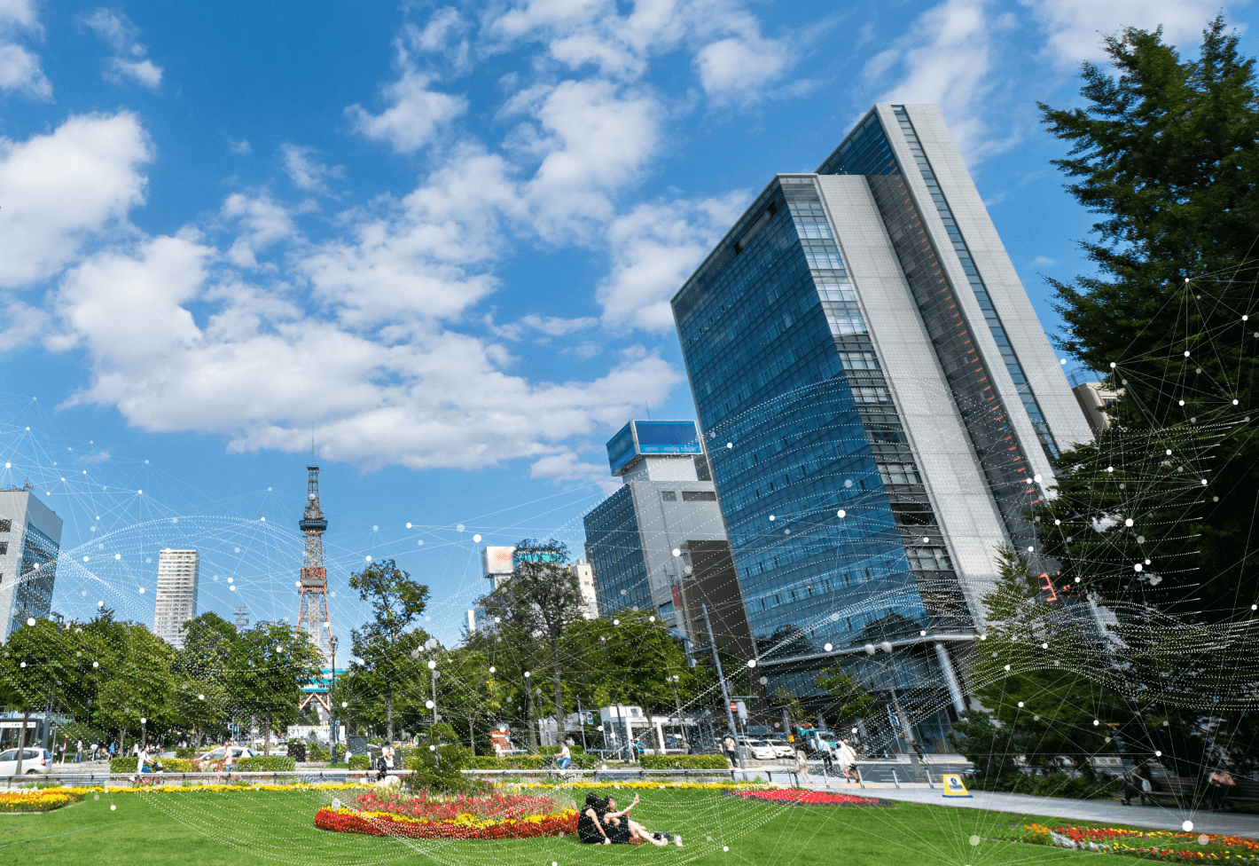 札幌市の風景