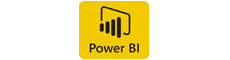 Power BI logo