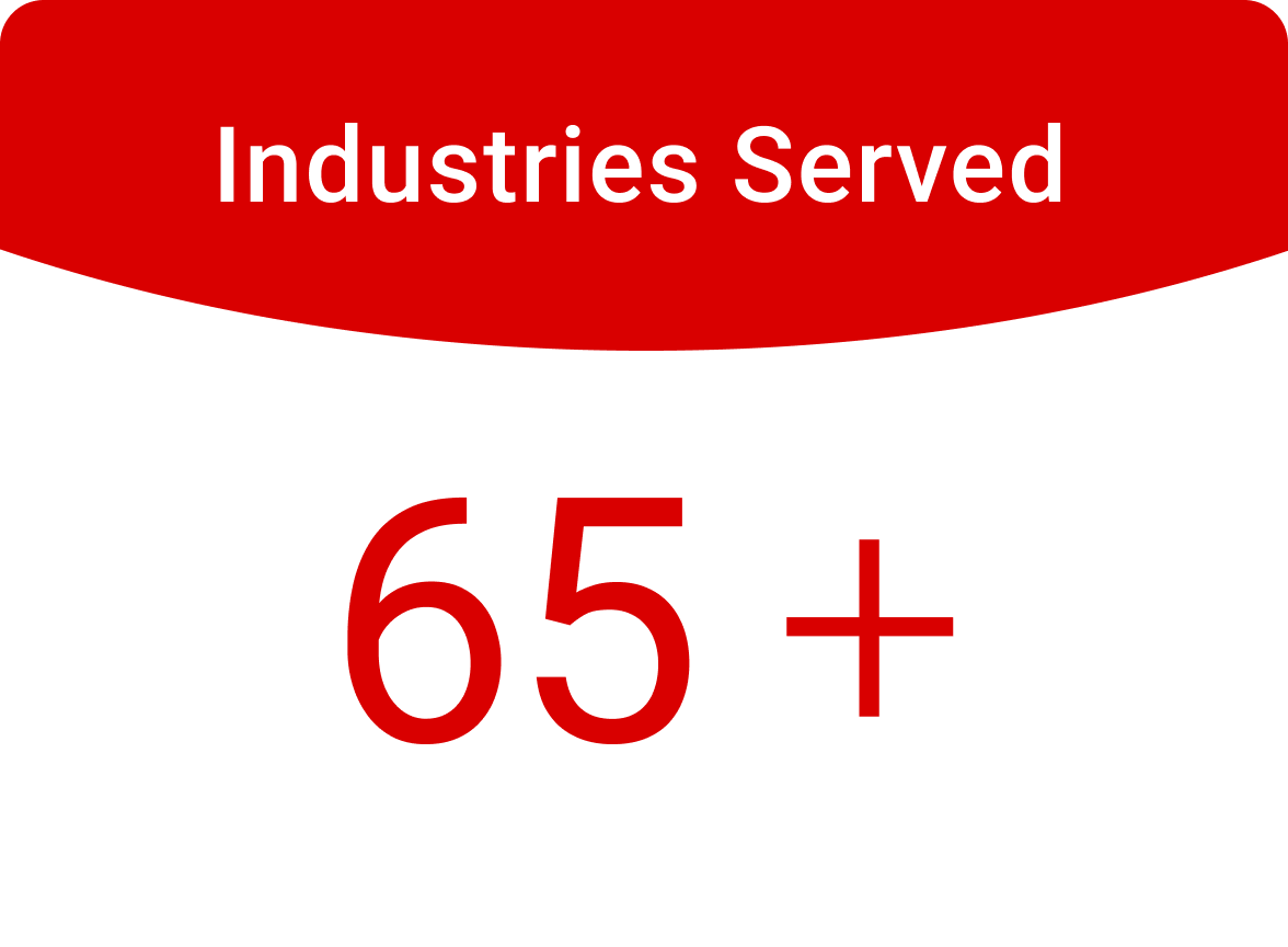 Number of trading industry: 65 or more