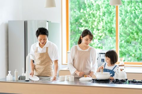 ミレニアル世代の夫婦にみる新しい日常
