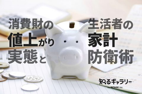 消費財の値上がり実態と生活者の家計防衛術