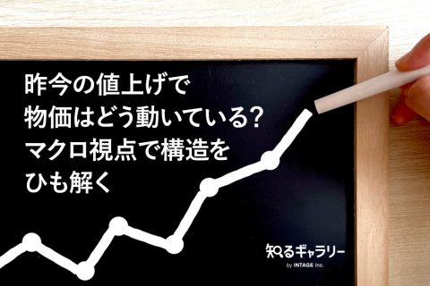 昨今の値上げで物価はどう動いている？