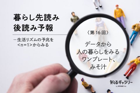 暮らし先読み、後読み予報