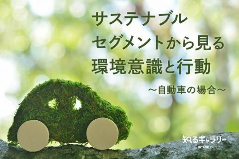 サステナブルセグメントから見る環境