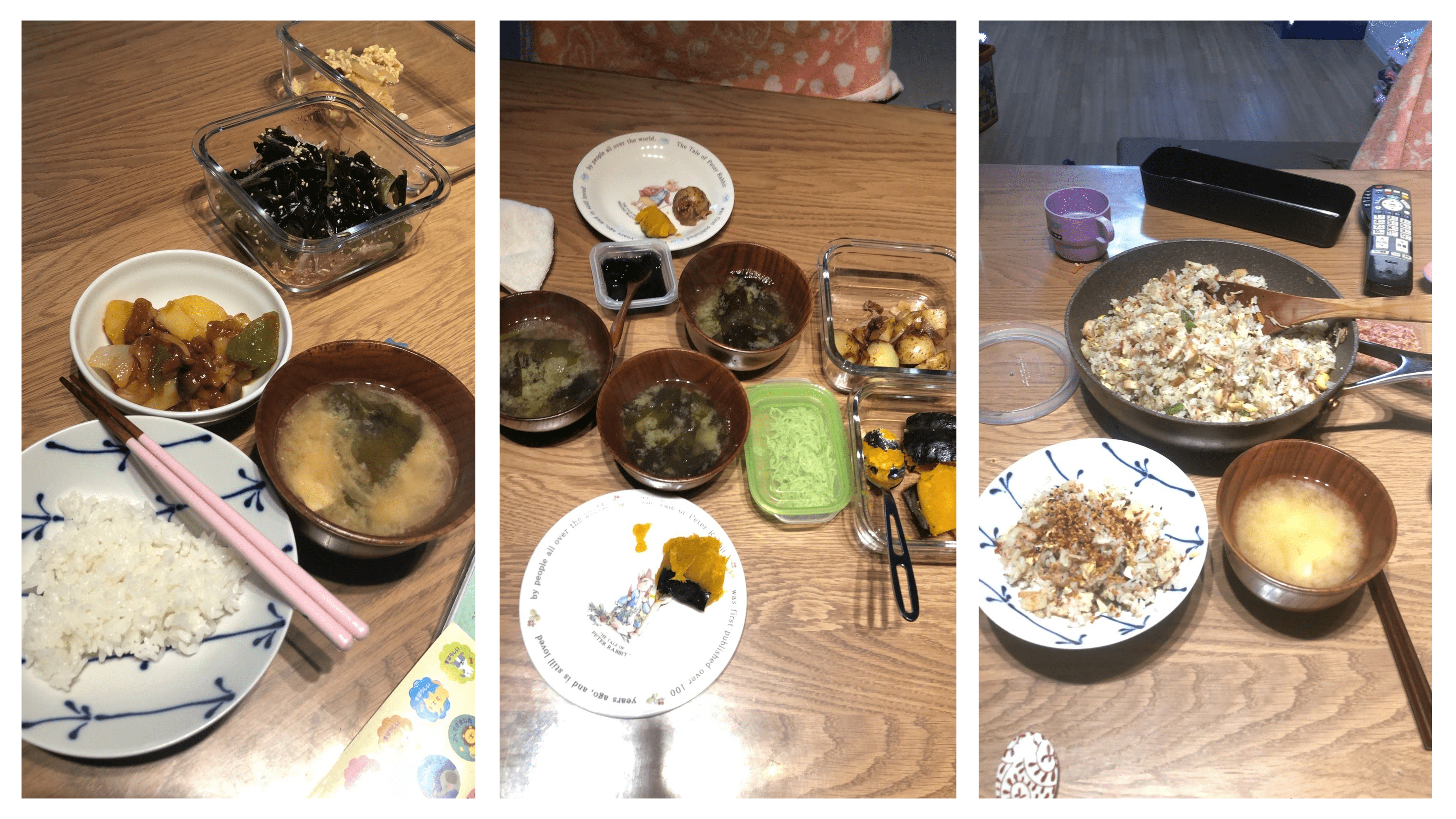 暮らし先読み、後読み予報~生活リズムの予兆を<n=1>からみる(16)~データから人の暮らしをみる ワンプレート、みそ汁~