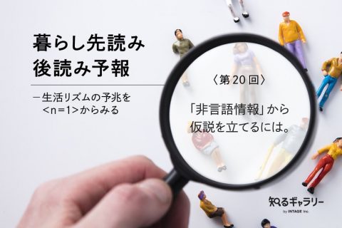 暮らし先読み、後読み予報