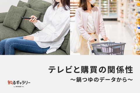 テレビと購買の関係性～鍋つゆのデータから～