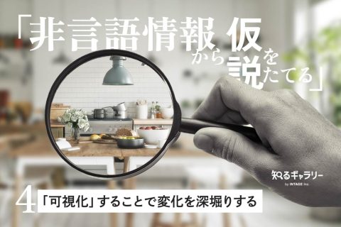 非言語情報から仮説をたてる〈4〉 「可視化」することで変化を深堀りする