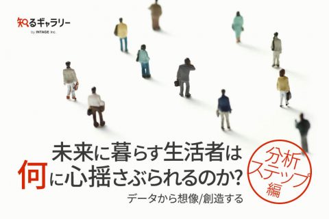 未来に暮らす生活者は何に心揺さぶられるのか？データから想像/創造する【分析ステップ編】
