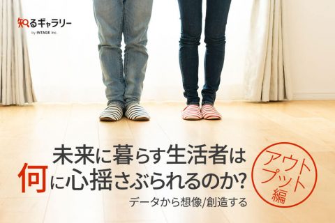 未来に暮らす生活者は何に心揺さぶられるのか？データから想像/創造する【アウトプット編】