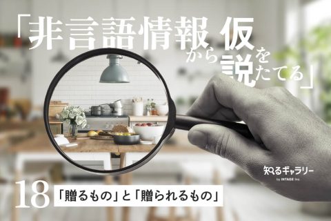非言語情報から仮説をたてる〈18〉「贈るもの」と「贈られるもの」