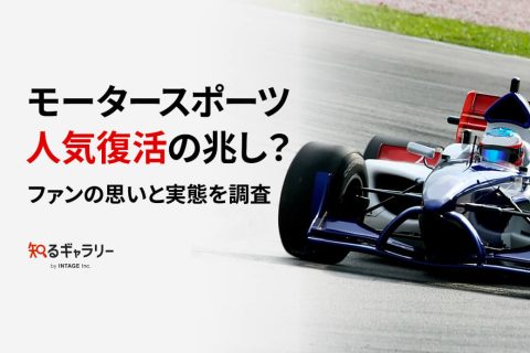 モータースポーツ人気復活の兆し？ファンの思いと実態を調査