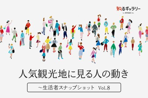 人気観光地に見る人の動き ～生活者スナップショット Vol.8