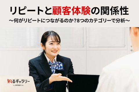 リピートと顧客体験の関係性 ～何がリピートにつながるのか？8つのカテゴリーで分析～
