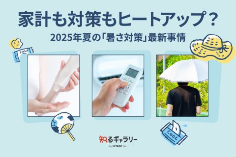 家計も対策もヒートアップ？2025年夏の「暑さ対策」最新事情