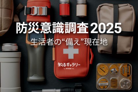 防災意識調査2025～生活者の“備え”現在地
