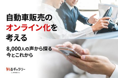 自動車販売のオンライン化を考える -8,000人の声から探る今とこれから-