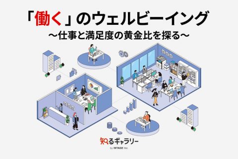 「働く」のウェルビーイング～仕事と満足度の黄金比を探る～