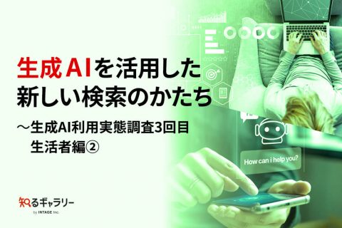 生成AIを活用した新しい検索のかたち