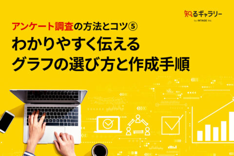 アンケート調査の方法とコツ⑤わかりやすく伝えるグラフの選び方と作成手順