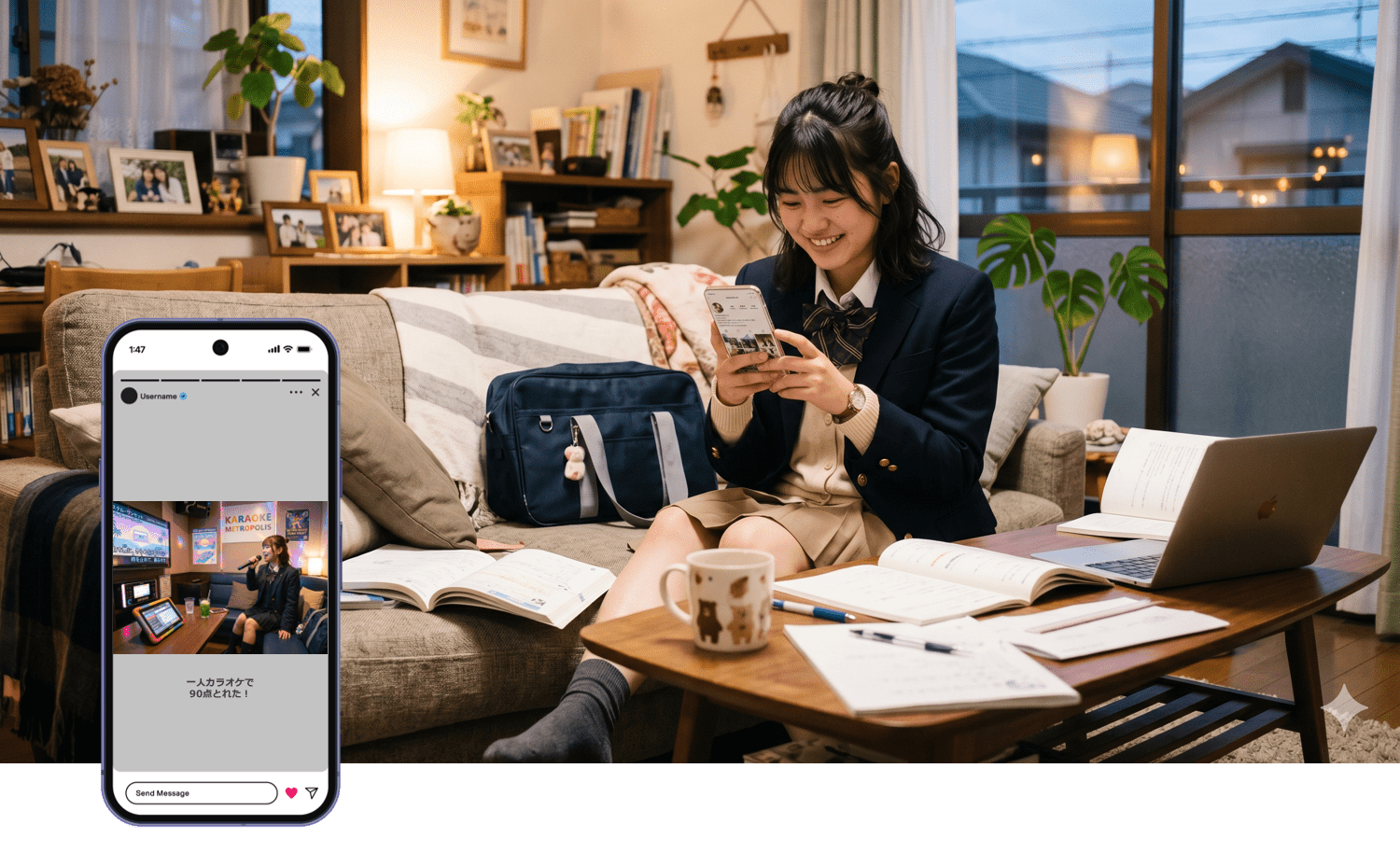 【内面化】その体験を自分の中に貯める