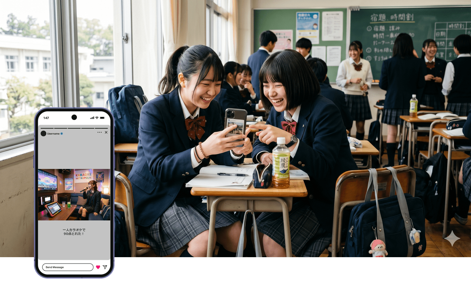 【共有】会話のネタとして共有する