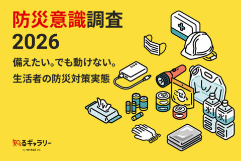 防災意識調査2026～備えたい。でも動けない。生活者の防災対策実態