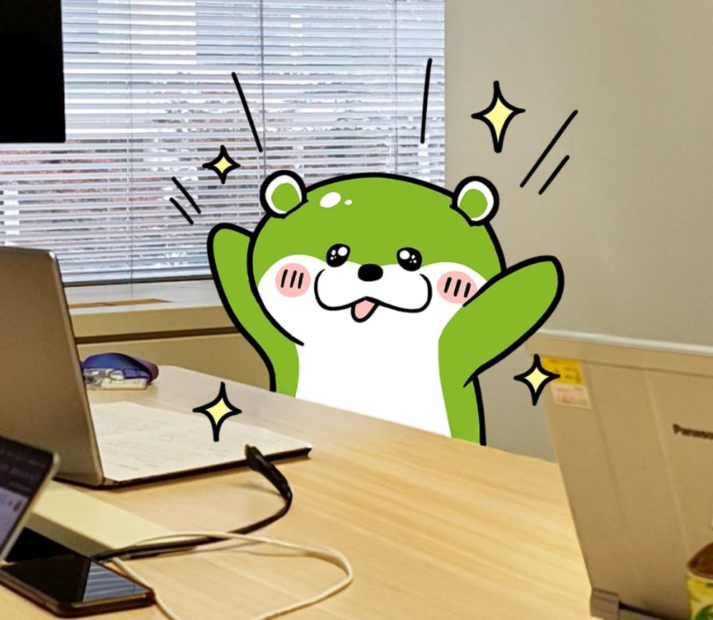 spRash!レーベル公式キャラクター　すーぷ