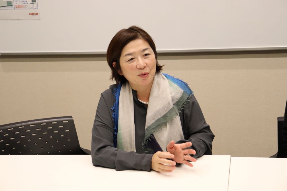 アヲハタ株式会社　取締役　研究開発本部担当　マーケティング本部担当　藤原 かおり氏