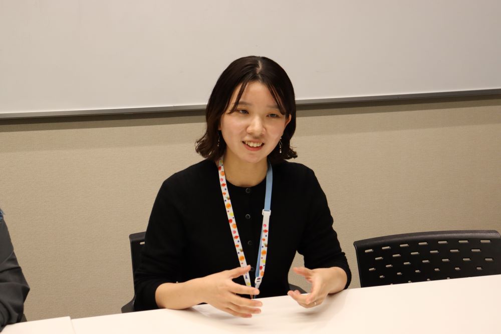 アヲハタ株式会社　マーケティング本部　マーケティング室　ジャム・スプレッドチーム 中川 理那氏